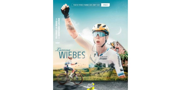 2023 Kvinders Tour de France Blooming Glory